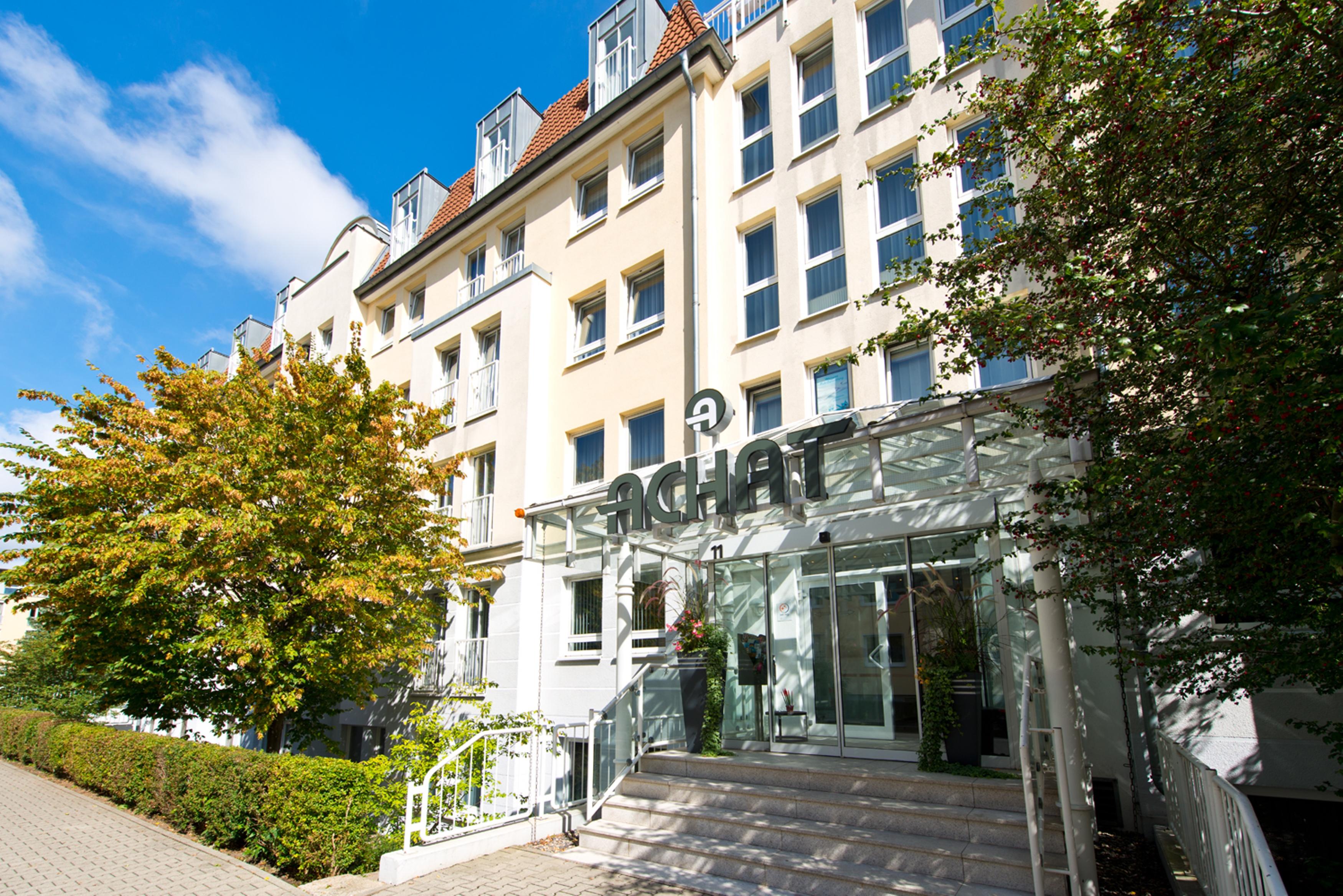 Achat Hotel Dresden Elbufer Εξωτερικό φωτογραφία