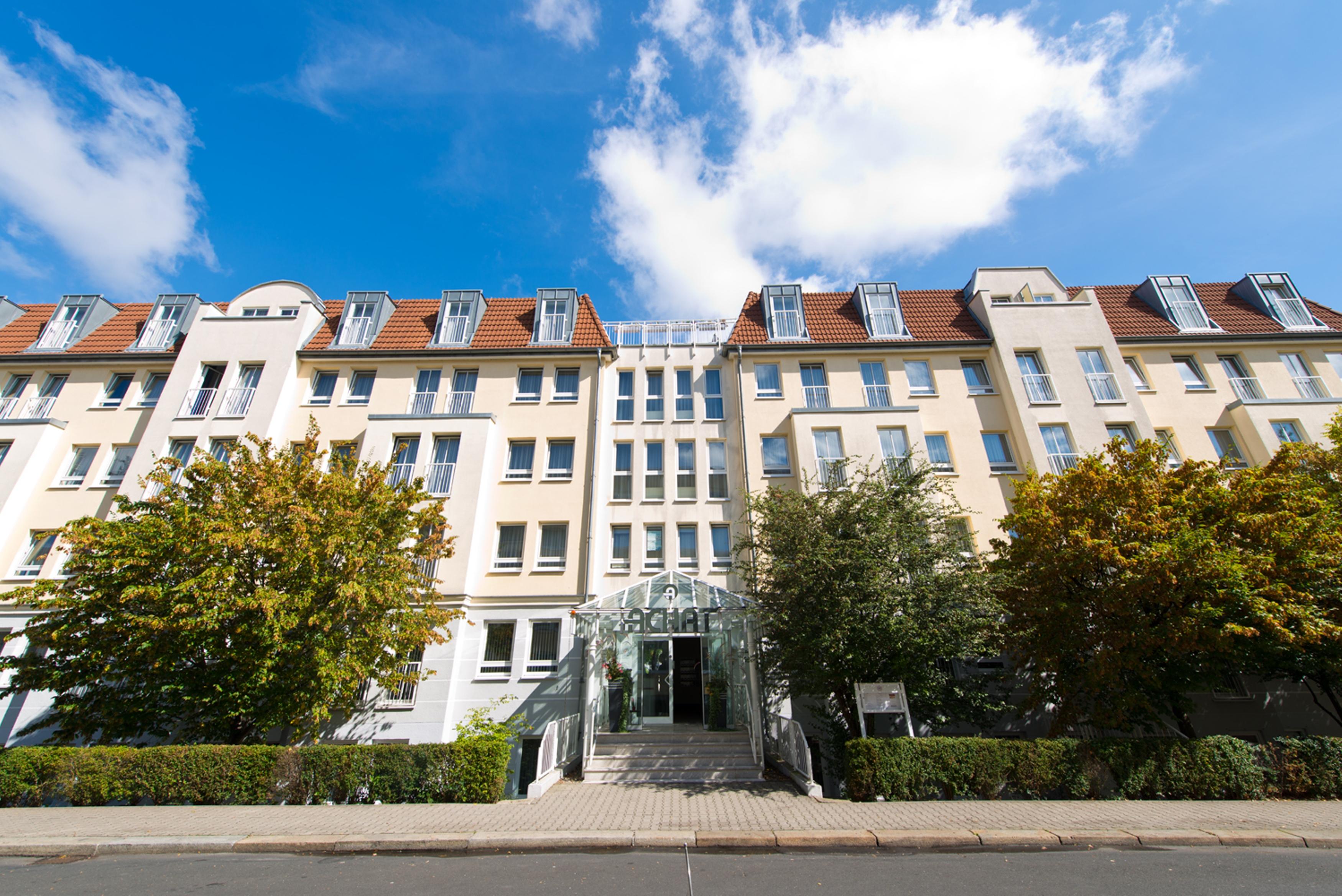 Achat Hotel Dresden Elbufer Εξωτερικό φωτογραφία