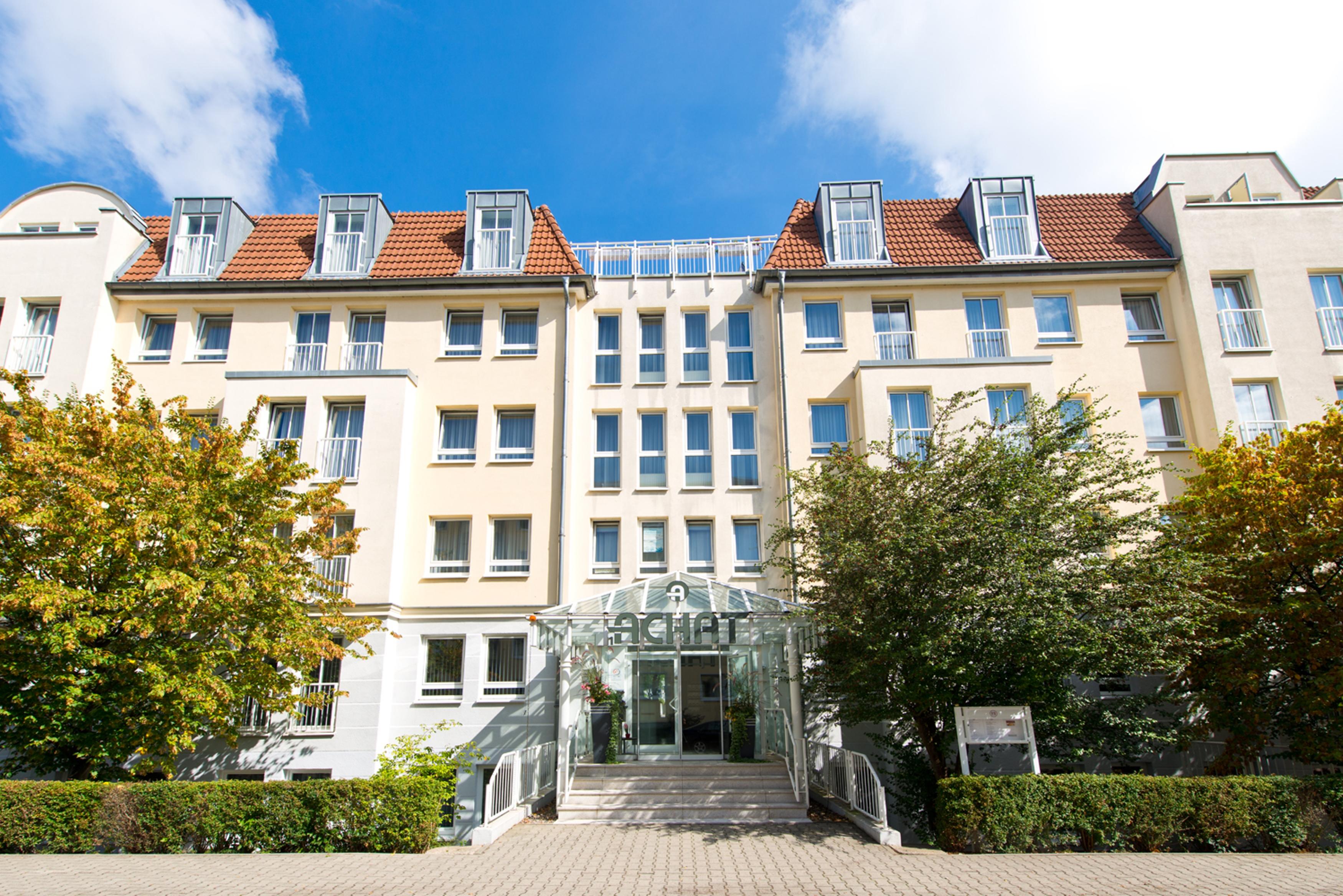 Achat Hotel Dresden Elbufer Εξωτερικό φωτογραφία